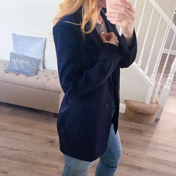 Endless Rose Navy Blazer - Picture 5 of 8